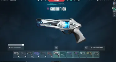 Conta VALORANT barata com várias skins e ascendente