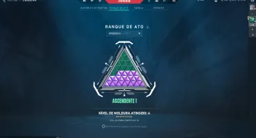 Conta VALORANT barata com várias skins e ascendente