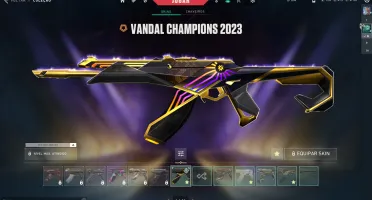 Conta VALORANT barata com várias skins e ascendente