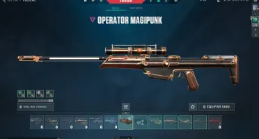 Conta VALORANT barata com várias skins e ascendente