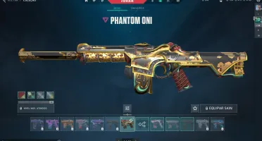Conta VALORANT barata com várias skins e ascendente
