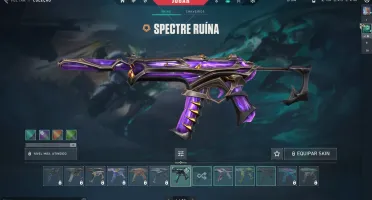 Conta VALORANT barata com várias skins e ascendente