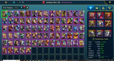 Conta Raid Shadow Legends com Mítico + CB Imortal