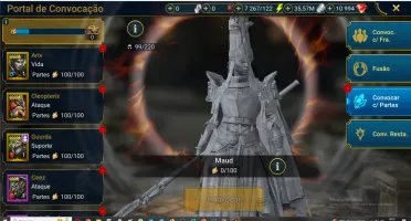 Conta Raid Shadow Legends com Mítico + CB Imortal