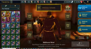 Conta Raid Shadow Legends com Mítico + CB Imortal