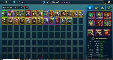 Conta Raid Shadow Legends com Mítico + CB Imortal