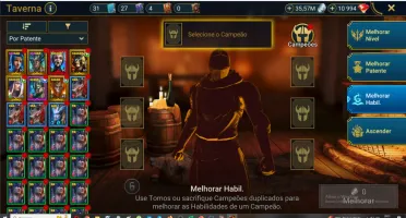 Conta Raid Shadow Legends com Mítico + CB Imortal