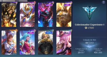Vendo conta mobile legends