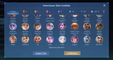 Vendo conta mobile legends