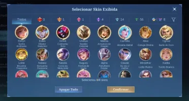 Vendo conta mobile legends