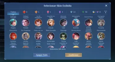 Vendo conta mobile legends