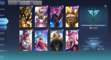 Vendo conta mobile legends