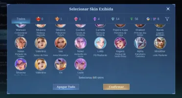 Vendo conta mobile legends
