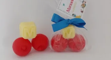 Trio de Maçãs