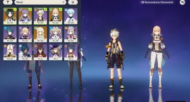AR 36 Xiao+Jade Spear/Keqing+Jade Cutter
