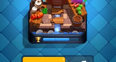 Conta clash royale arena 16 lvl 40