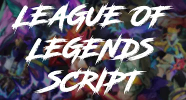 Domine o Rift com o Script League of Legends! ANTI-VANGUARD