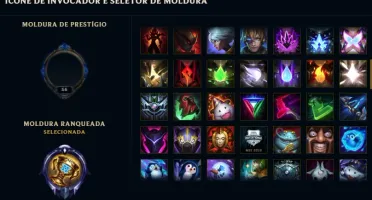 Account de League of Legends com Janna Vitoriosa