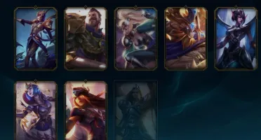 Account de League of Legends com Janna Vitoriosa