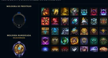 Account de League of Legends com Janna Vitoriosa