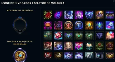 Account de League of Legends com Janna Vitoriosa
