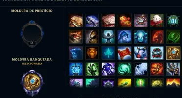 Account de League of Legends com Janna Vitoriosa