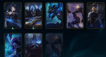 Account de League of Legends com Janna Vitoriosa