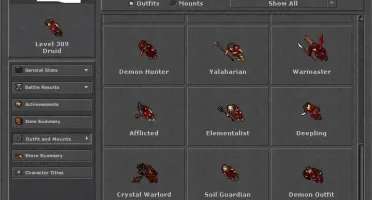DRUID 309 GENTEBRA