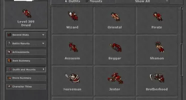 DRUID 309 GENTEBRA