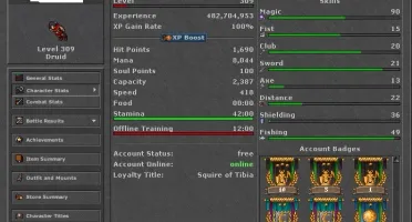 DRUID 309 GENTEBRA