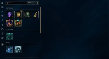 CONTA LOL COM VARIAS SKINS EPICAS - UNRANKED
