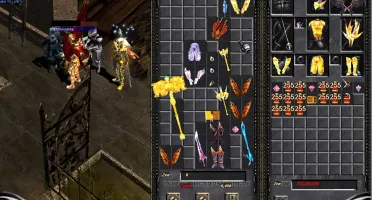 Conta muchaos Set full + bk 650 resetes e varios itens bau