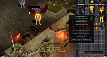 Conta muchaos Set full + bk 650 resetes e varios itens bau