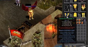 Conta muchaos Set full + bk 650 resetes e varios itens bau