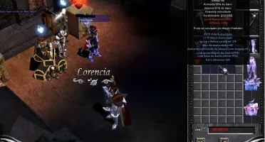 Conta muchaos Set full + bk 650 resetes e varios itens bau