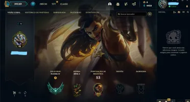 CONTA PLATINA 4( GOLD NO VALORANT)