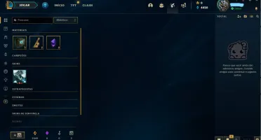 CONTA PLATINA 4( GOLD NO VALORANT)