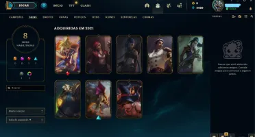 CONTA PLATINA 4( GOLD NO VALORANT)