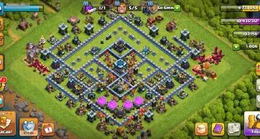 Conta Clash of Clans CV13 Bem Evoluída – Pronta para Jogar