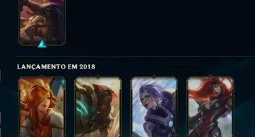CONTA LOL 2013, MUITAS SKINS.