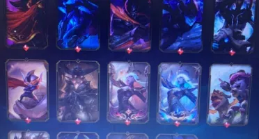 Conta Bronze 1, com 363 skins, Full Champions