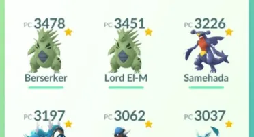 pokemon go lvl 37(114 lendários,109 shinys,18 miticos,57 4*)