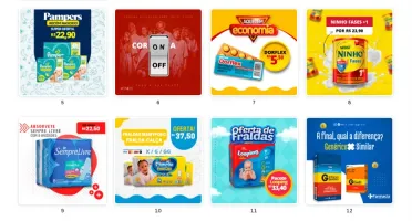 Pack Canva Farmácia - 39 Artes Editáveis
