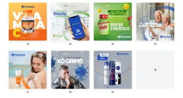 Pack Canva Farmácia - 39 Artes Editáveis