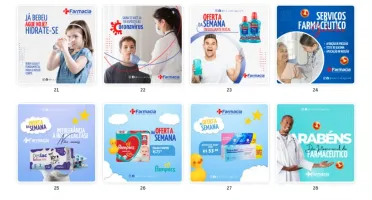Pack Canva Farmácia - 39 Artes Editáveis