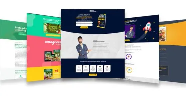📚 Páginas De Vendas Premium Editáveis
