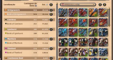 Conta Albion online