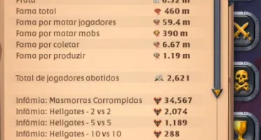 Conta Albion online
