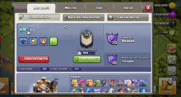 Clash Of Clans CV 18