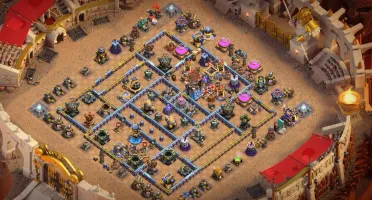 Clash Of Clans CV 18